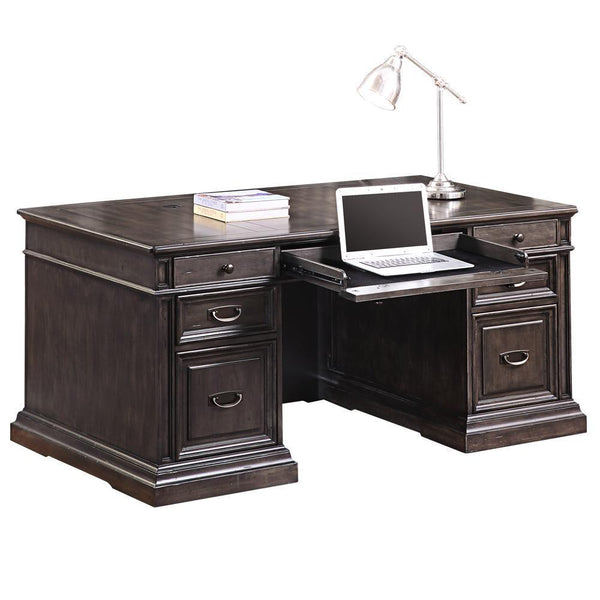 Parker House Furniture Office Desks Desks With Hutch WAS#480/WAS#481/WAS#482 IMAGE 1