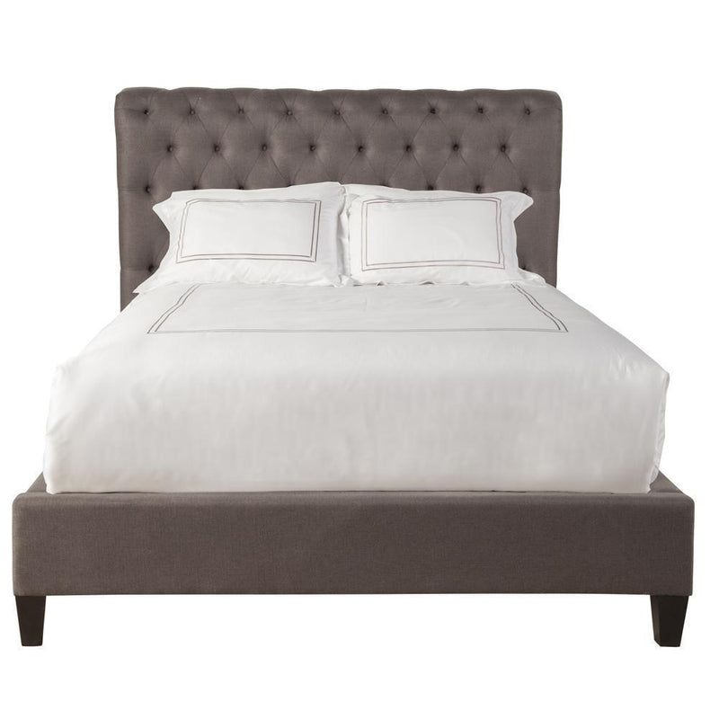 Parker Living Sleep Cameron Queen Upholstered Panel Bed BCAM#8000HB-SEA/BCAM#8020FBR-SEA
