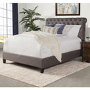 Parker Living Sleep Cameron King Upholstered Panel Bed BCAM#9000HB-SEA/BCAM#9020FBR-SEA