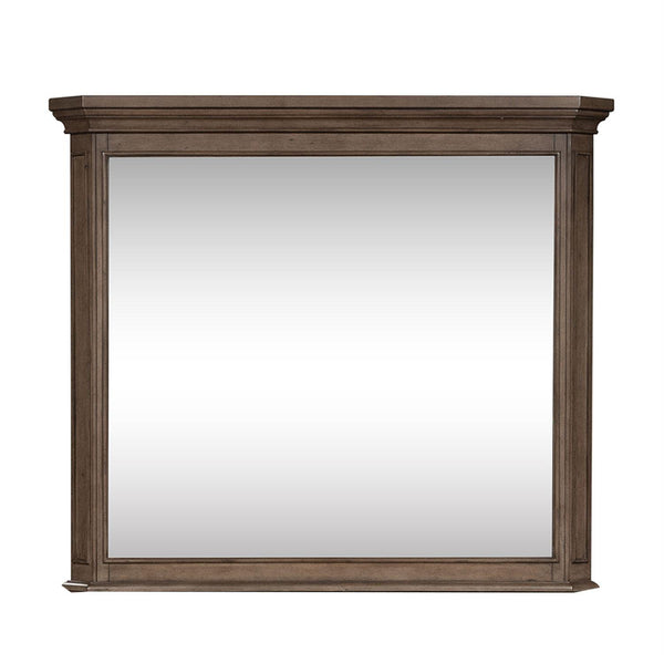 Liberty Furniture Industries Inc. The Laurels 725-BR51 Landscape Mirror IMAGE 1