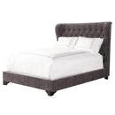 Parker Living Sleep Chloe King Upholstered Panel Bed BCHL#9000HB-FRE/BCHL#9020FBR-FRE