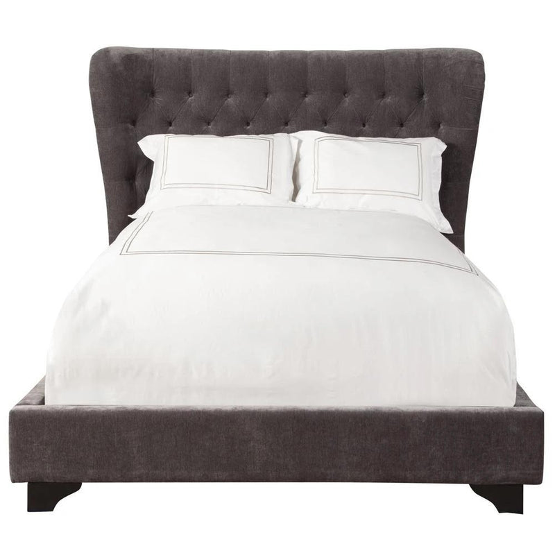 Parker Living Sleep Chloe King Upholstered Panel Bed BCHL#9000HB-FRE/BCHL#9020FBR-FRE