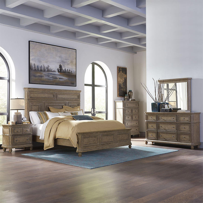 Liberty Furniture Industries Inc. The Laurels 725-BR61 2-Drawer Nightstand IMAGE 10