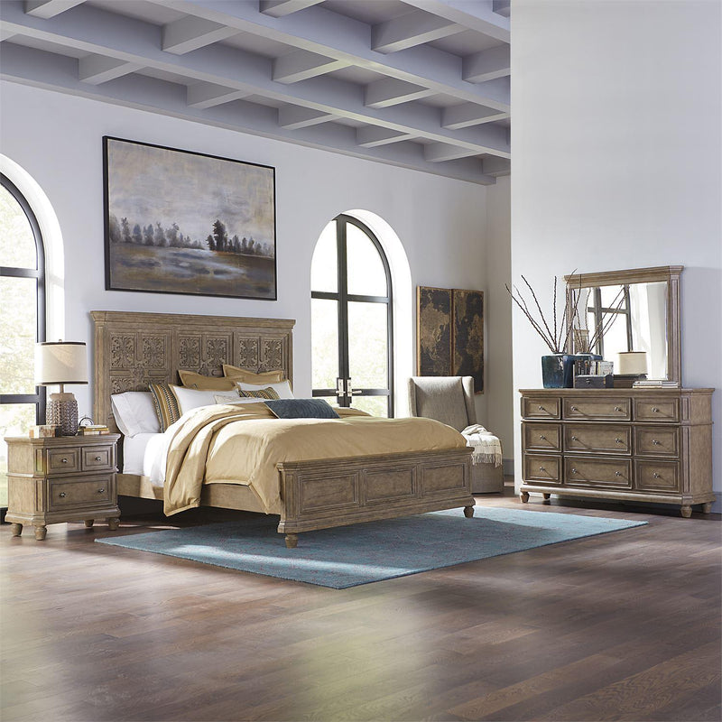 Liberty Furniture Industries Inc. The Laurels 725-BR61 2-Drawer Nightstand IMAGE 11