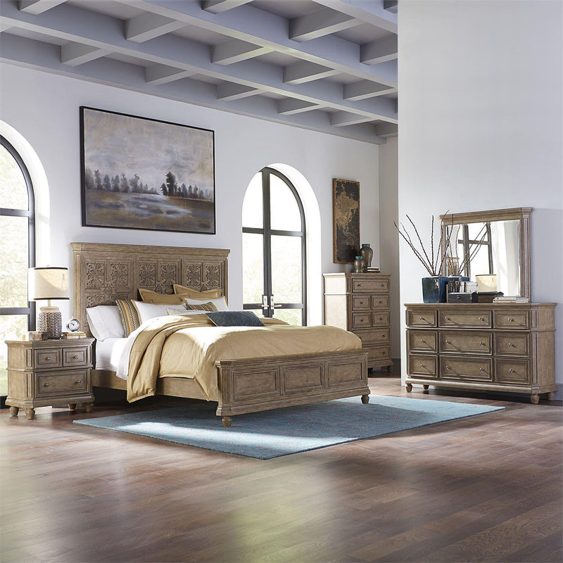 Liberty Furniture Industries Inc. The Laurels 725-BR61 2-Drawer Nightstand IMAGE 12