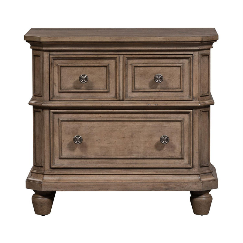 Liberty Furniture Industries Inc. The Laurels 725-BR61 2-Drawer Nightstand IMAGE 1