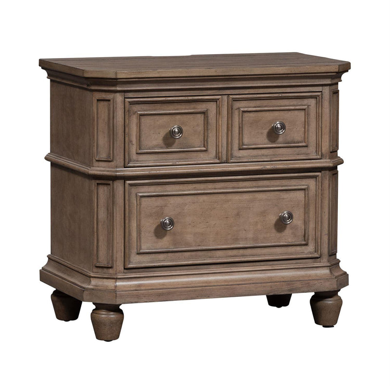Liberty Furniture Industries Inc. The Laurels 725-BR61 2-Drawer Nightstand IMAGE 2