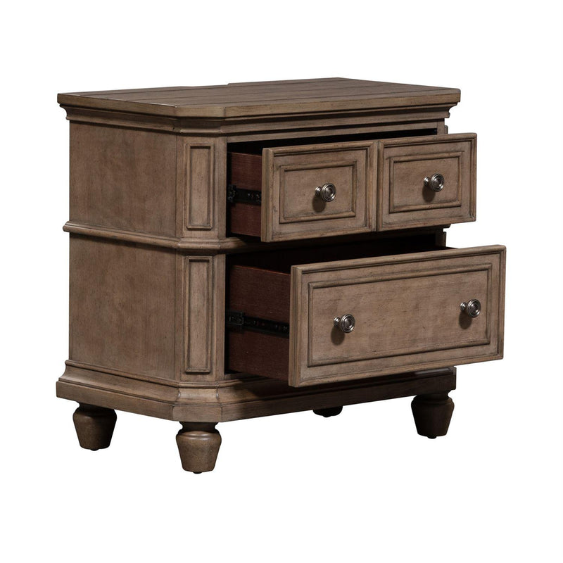Liberty Furniture Industries Inc. The Laurels 725-BR61 2-Drawer Nightstand IMAGE 3