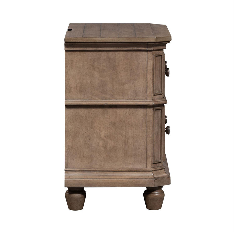 Liberty Furniture Industries Inc. The Laurels 725-BR61 2-Drawer Nightstand IMAGE 4