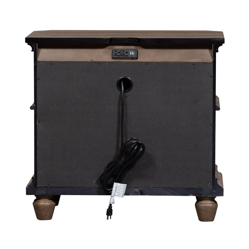 Liberty Furniture Industries Inc. The Laurels 725-BR61 2-Drawer Nightstand IMAGE 5