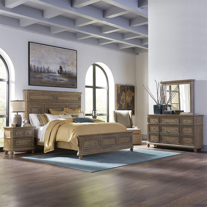 Liberty Furniture Industries Inc. The Laurels 725-BR61 2-Drawer Nightstand IMAGE 9