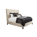 Parker Living Sleep Elaina Queen Upholstered Panel Bed BELA#8000HB-POR/BELA#8020FBR-POR