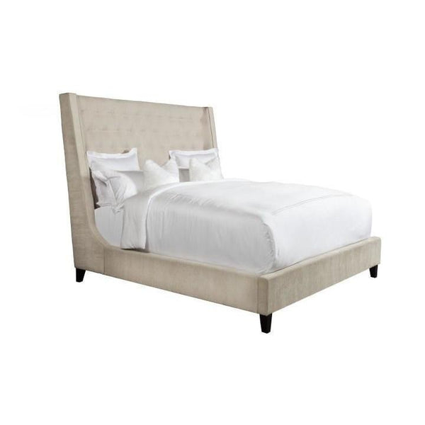 Parker Living Sleep Elaina King Upholstered Panel Bed BELA#9000HB-POR/BELA#9020FBR-POR IMAGE 1
