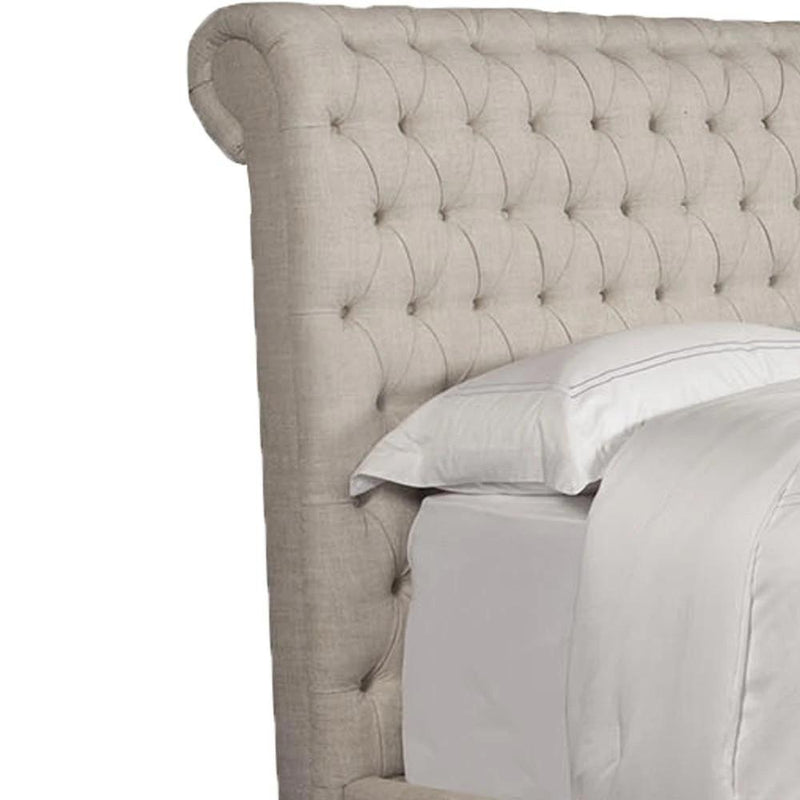 Parker Living Sleep Jackie BJAC#8000-3-CRP Crepe Queen Bed