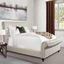 Parker Living Sleep Jackie BJAC#8000-3-CRP Crepe Queen Bed