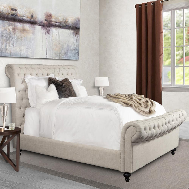 Parker Living Sleep Jackie BJAC#8000-3-CRP Crepe Queen Bed