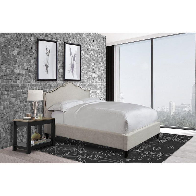 Parker Living Sleep Jamie BJAM#8000-2-FLO Flour Queen Bed