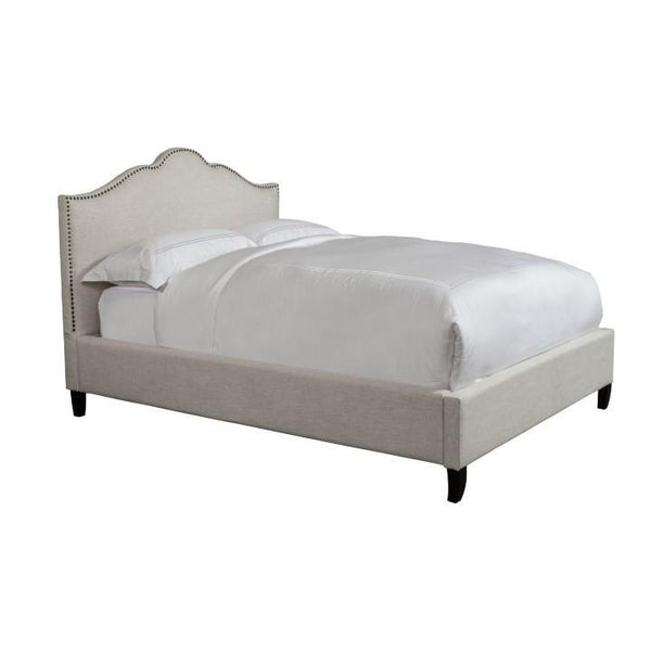 Parker Living Sleep Jamie King Upholstered Panel Bed BJAM#9000HB-FLO/BJAM#9020FBR-FLO IMAGE 1