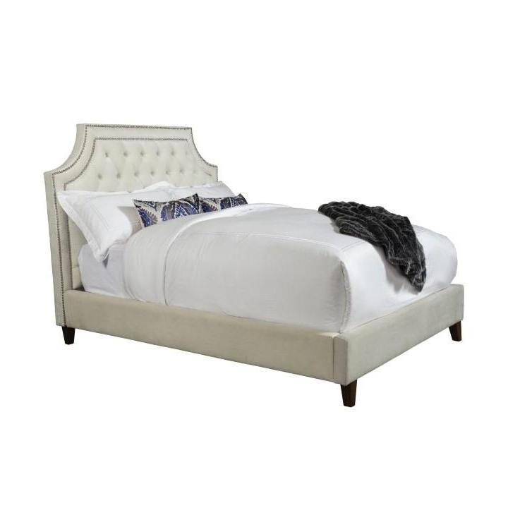 Parker Living Sleep Jasmine BJAS#8000-2-CMP Champagne Queen Bed