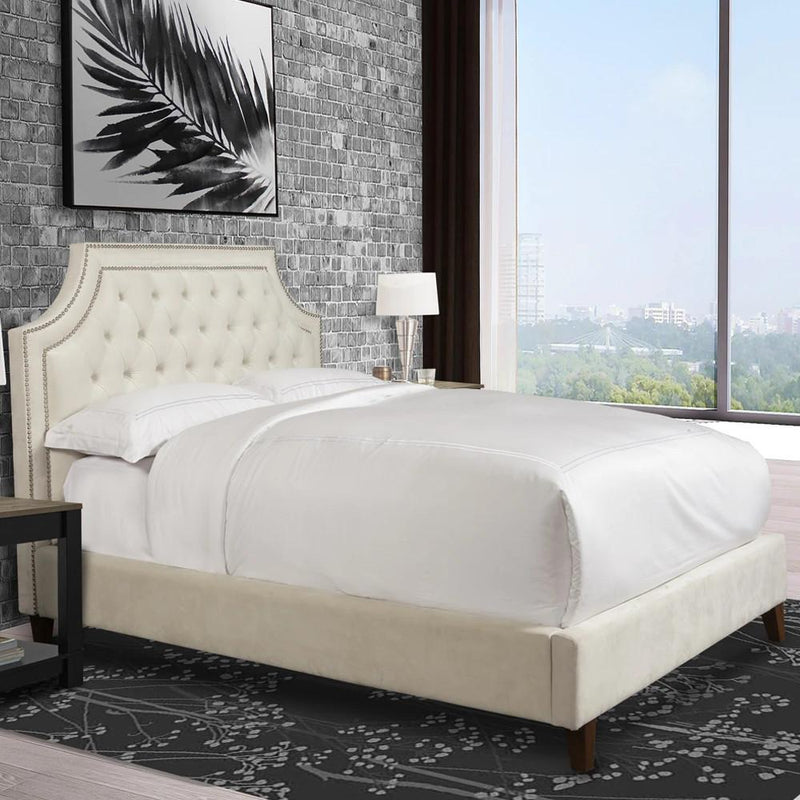 Parker Living Sleep Jasmine BJAS#8000-2-CMP Champagne Queen Bed