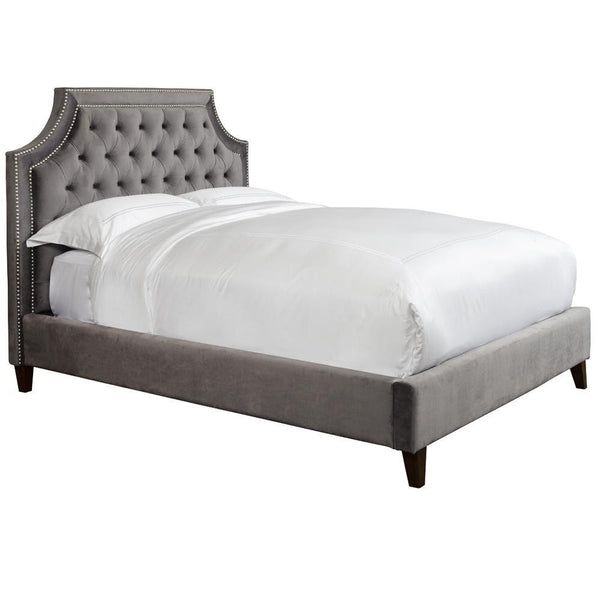 Parker Living Sleep Jasmine King Upholstered Panel Bed BJAS#9000HB-FLN/BJAS#9020FBR-FLN IMAGE 1