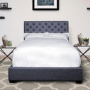 Parker Living Sleep Zoey Queen Upholstered Panel Bed BZOE#8000HB-STO/BZOE#8020FBR-STO