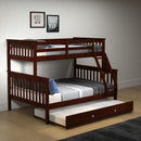 Donco Trading Company Kids Beds Trundle Bed 503-CP IMAGE 3