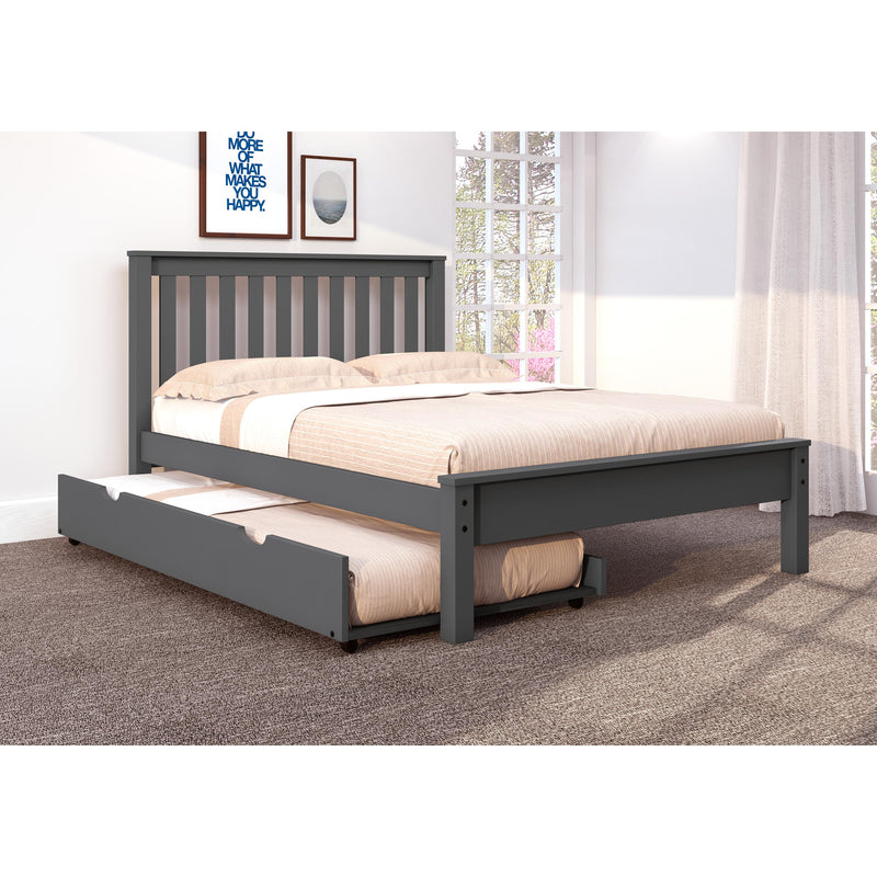 Donco Trading Company Kids Beds Trundle Bed 503-DG IMAGE 3
