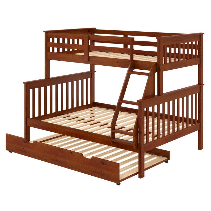 Donco Trading Company Kids Beds Trundle Bed 503-E IMAGE 2