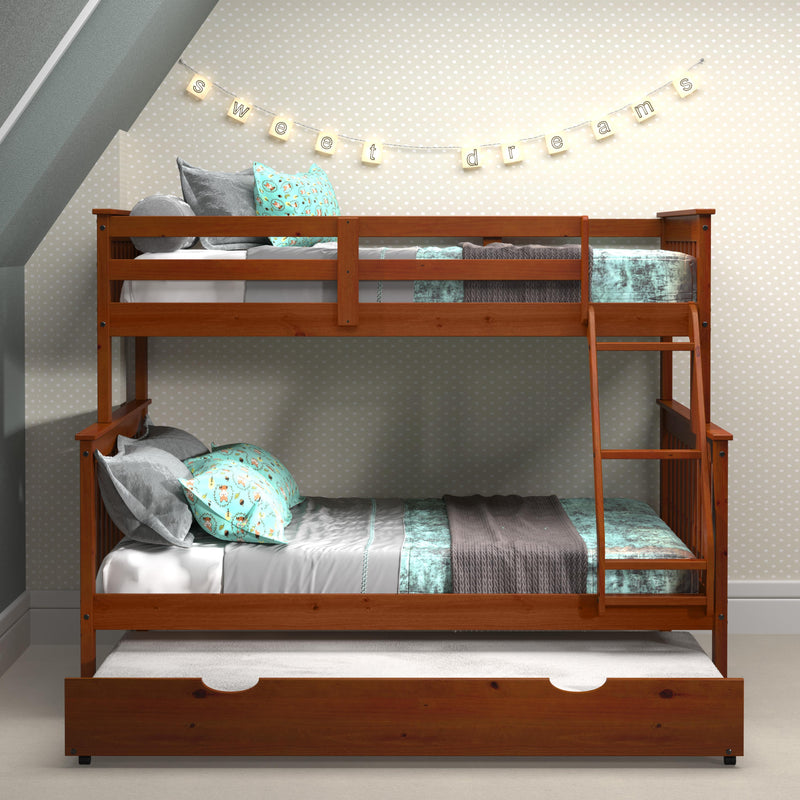 Donco Trading Company Kids Beds Trundle Bed 503-E IMAGE 4