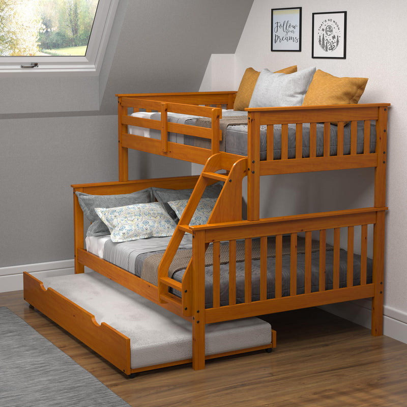Donco Trading Company Kids Beds Trundle Bed 503-H IMAGE 5