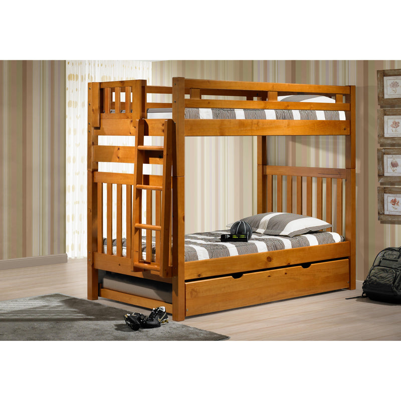Donco Trading Company Kids Beds Trundle Bed 503-H IMAGE 6