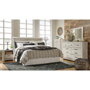  Signature Design by Ashley Bellaby B331B1 Dresser and Mirror IMAGE 4