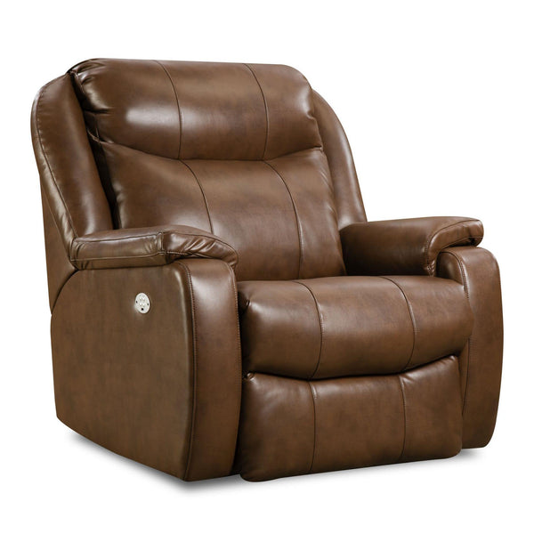  Southern Motion Power Leather Look Recliner with Wall Recline 6240P-293-9 IMAGE 1