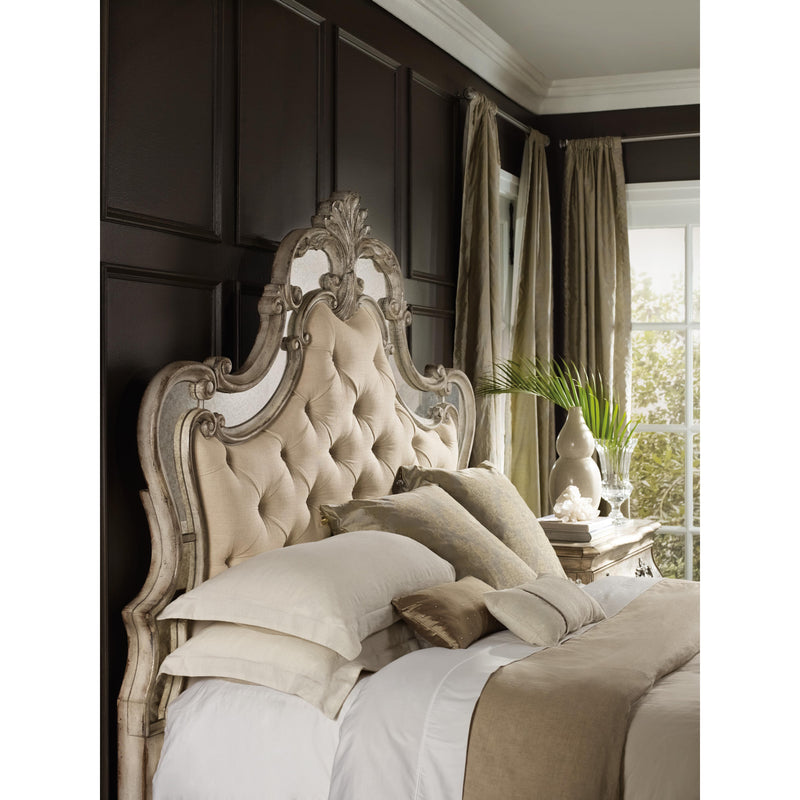 Hooker Furniture 5413-90866 Sanctuary King Upholstered Bed IMAGE 2