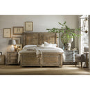 Hooker Furniture 5750-90266-MWD Boheme Laurier King Panel Bed IMAGE 7