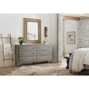 Hooker Furniture 5805-90002-95 Ciao Bella Six-Drawer Dresser- Speckled Gray IMAGE 3
