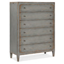 Hooker Furniture 5805-90010-95 Ciao Bella Six-Drawer Chest- Speckled Gray IMAGE 1