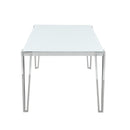 Coaster Furniture Pauline Dining Table with Glass Top 193001 IMAGE 3