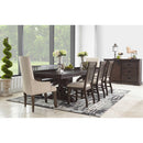 Elements International Stone DST100DTB Dining Table IMAGE 4