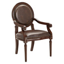 Homelegance Aldermont Dining Chair 4524DBR IMAGE 1
