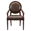 Homelegance Aldermont Dining Chair 4524DBR IMAGE 2