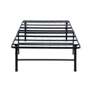  Coaster Furniture Mabel 305957KW Metal California King Support Platform Bed - Black IMAGE 2