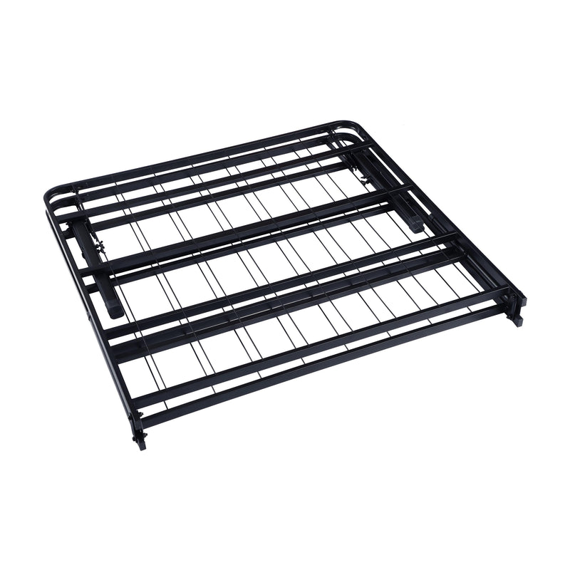  Coaster Furniture Mabel 305957KW Metal California King Support Platform Bed - Black IMAGE 4