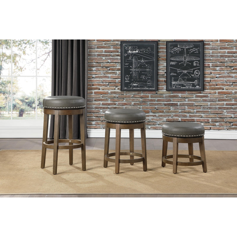 Homelegance Westby Counter Height Stool 5681GRY-24 IMAGE 2