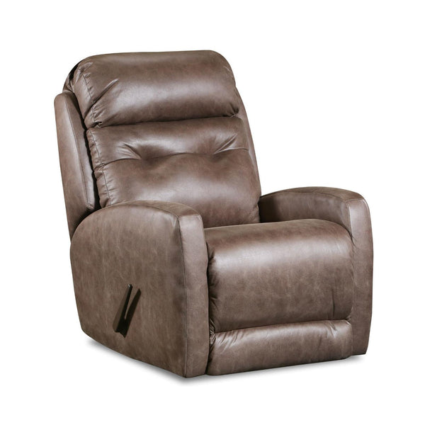  Southern Motion Bank Shot Swivel Rocker Leather Look Recliner 1157-186-18 IMAGE 1