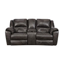  Southern Motion Pandora Power Reclining Polyurethane Loveseat with Console 751-78P-912-14 IMAGE 1