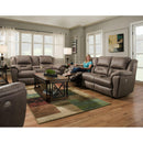  Southern Motion Pandora Power Reclining Leather Look Loveseat with Console 751-78P-276-17 IMAGE 2