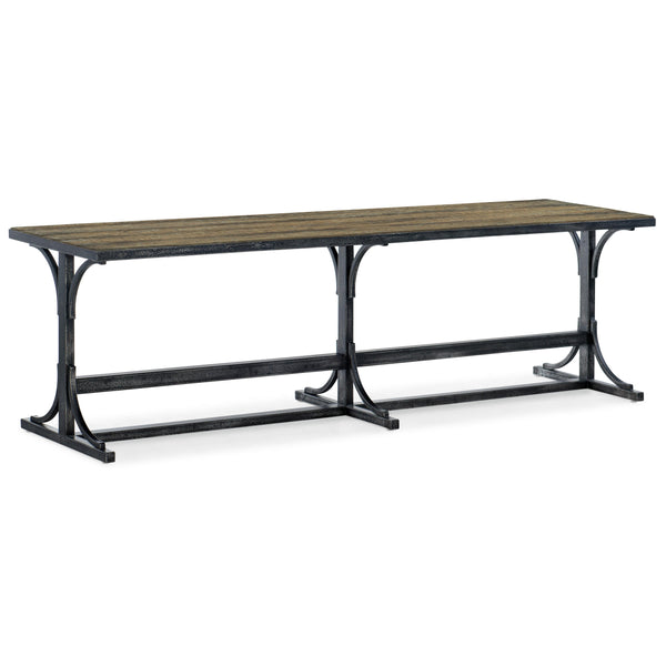 Hooker Furniture 6960-90019-80 La Grange Von Rosenberg Bed Bench IMAGE 1