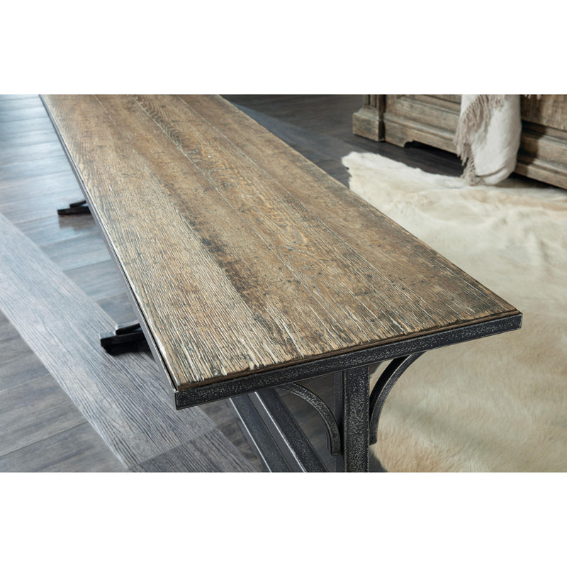 Hooker Furniture 6960-90019-80 La Grange Von Rosenberg Bed Bench IMAGE 3
